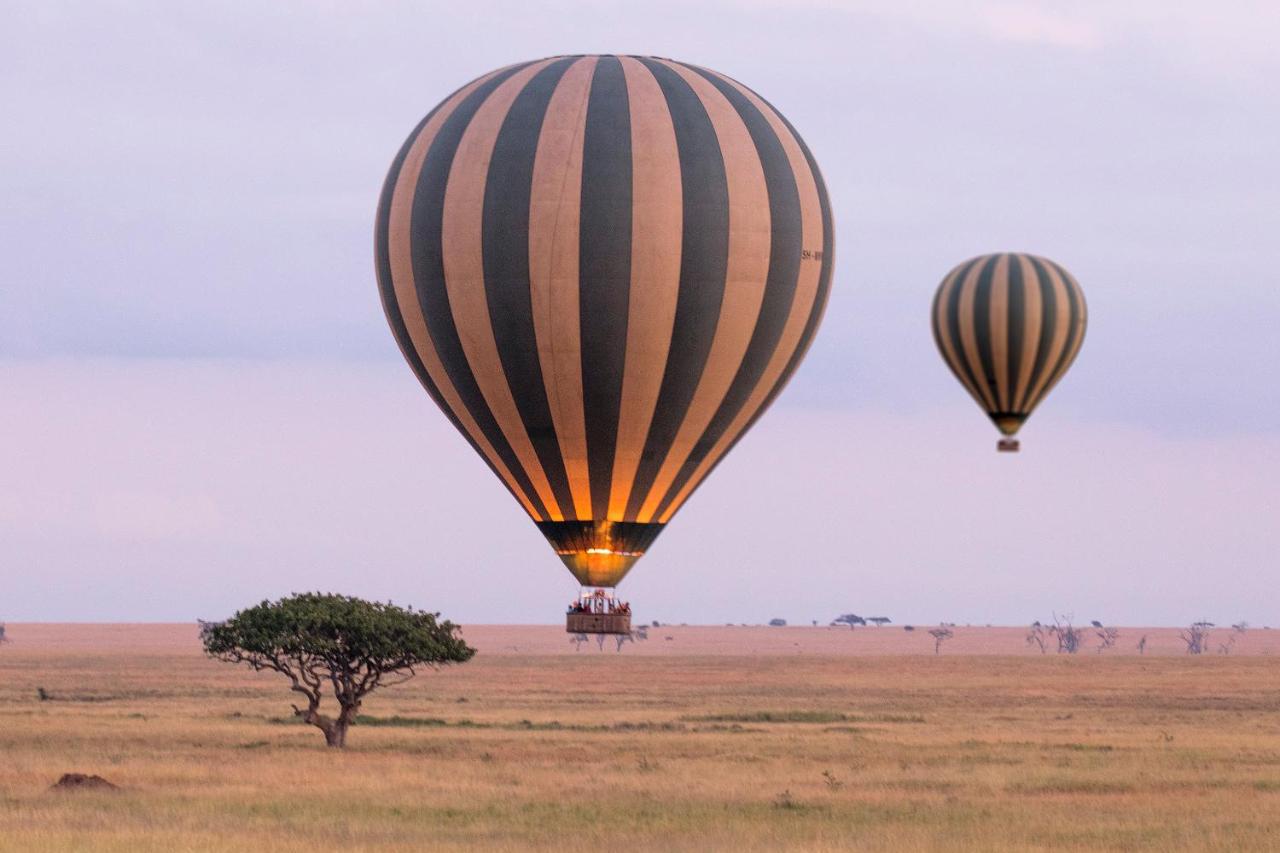 hot air ballon tour with vuga adventure in the mara